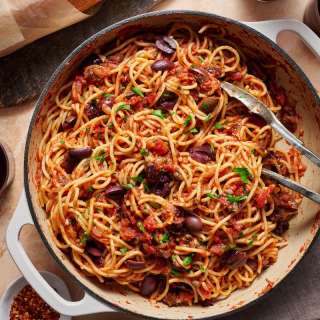 Puttanesca Pasta Recipe