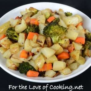 Simply Roasted Vegetables and Potatoes