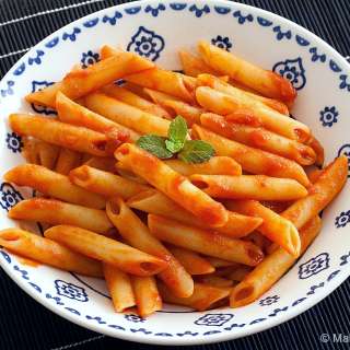 Pasta with Mackerel Ragout