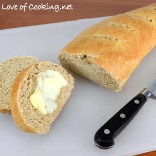 Whole Wheat French Bread