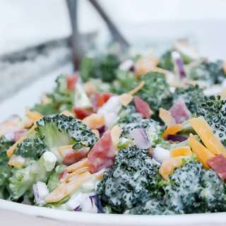 Broccoli Salad Keto Recipe