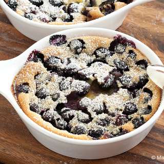 Blueberry Clafoutis