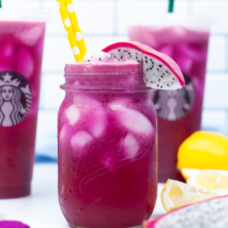 Mango Dragon Fruit Refresher