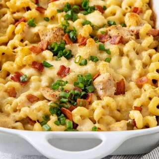 Chicken Bacon Ranch Pasta