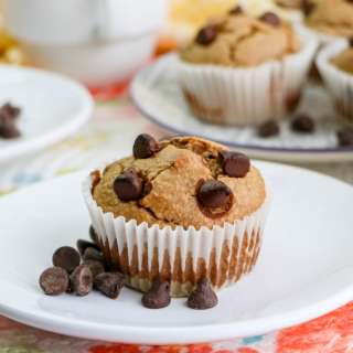 Sugar Free Banana Muffins