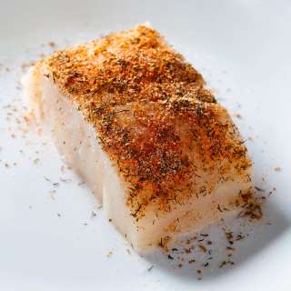 Cod Spice Rub Recipe
