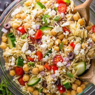 Greek Orzo Salad