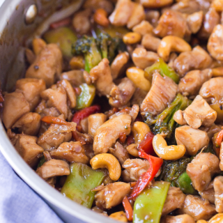 Teriyaki Chicken Stir Fry Recipe