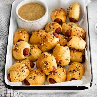 Everything Bagel Pigs in a Blanket