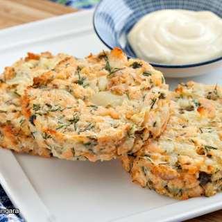 Low Fodmap Salmon Cakes