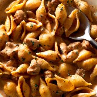 Jerk Shrimp Pasta
