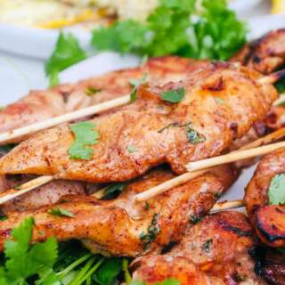 Chicken Skewers In The Oven, stove top, broil or grill