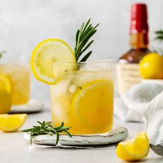 Bourbon Limoncello Cocktail