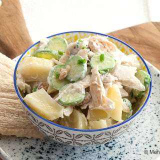 Low Fodmap Chicken and Potato Salad