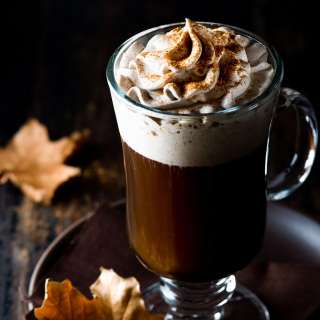 Spiced Irish Coffee