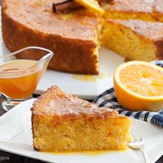Orange Polenta Cake