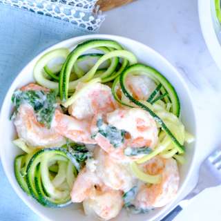 Easy Creamy Keto Shrimp Recipe