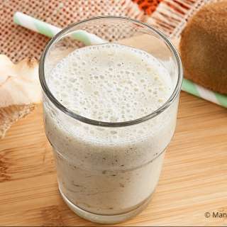 Kiwi Ginger Smoothie