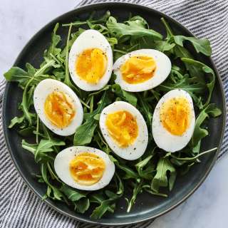 Air Fryer Hard Boiled Eggs