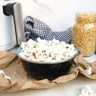 Air Fryer Popcorn Recipe