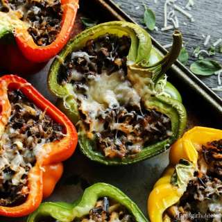Stuffed Peppers with Rice