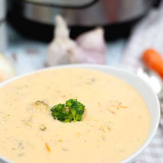 Keto Broccoli Cheese Soup Recipe
