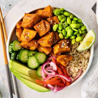 Sweet Potato Bowls