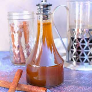 Homemade Pumpkin Spice Syrup