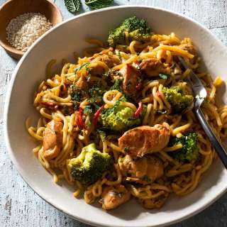 Chicken Hokkien Noodle Stir Fry