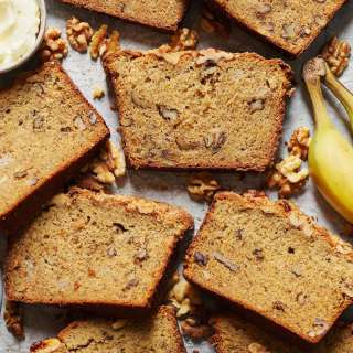 Maple Walnut Banana Bread