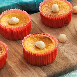 Low Fodmap Orange Cakes
