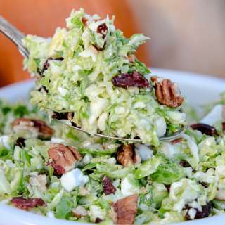 Shaved Brussel Sprout Salad Recipe