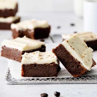 Cappuccino Brownies