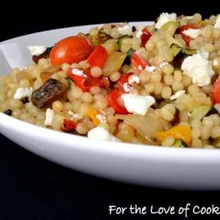 Roasted Vegetable Israeli Couscous