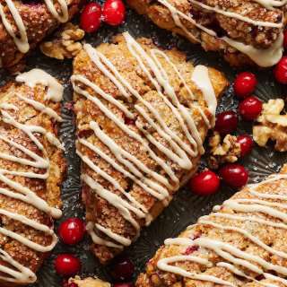 Cranberry Walnut Scones