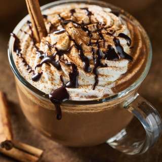 Mocha Pumpkin Spice Latte
