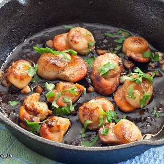 Garlic Scallops