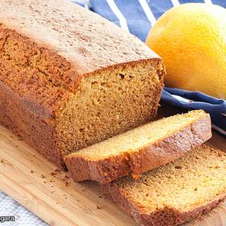 Low Fodmap Orange Quinoa Loaf