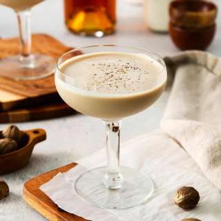 Brandy Alexander Cocktail