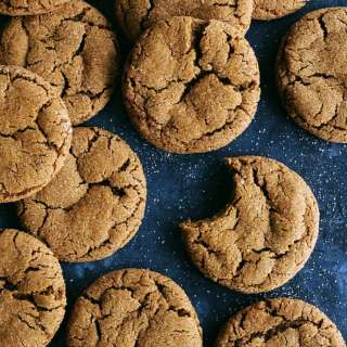 Ginger Molasses Cookies