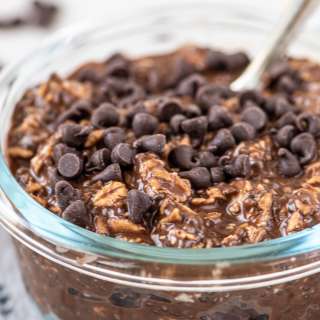 Easy Chocolate Overnight Oats Recipe