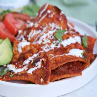 Easy Chilaquiles Recipe with Tortilla Chips