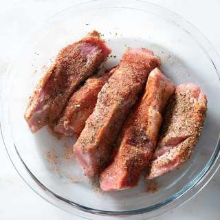 Boneless Country Style Ribs Dry Rub