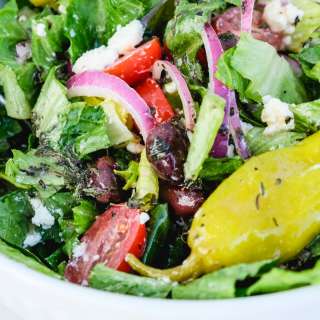 Panera Greek Salad Recipe (Copycat)