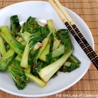 Garlic-Ginger Bok Choy Sauté