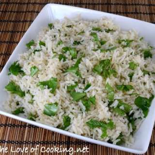 Coconut Cilantro Rice