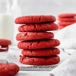 Red Velvet Cookies
