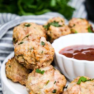 Air Fryer Turkey Meatballs Recipe
