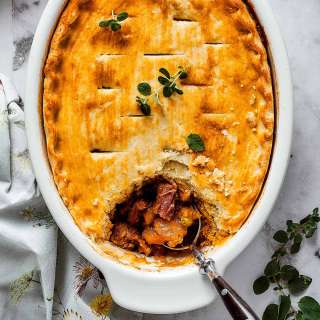 Beef Pot Pie