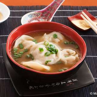 Low Fodmap Wonton Soup